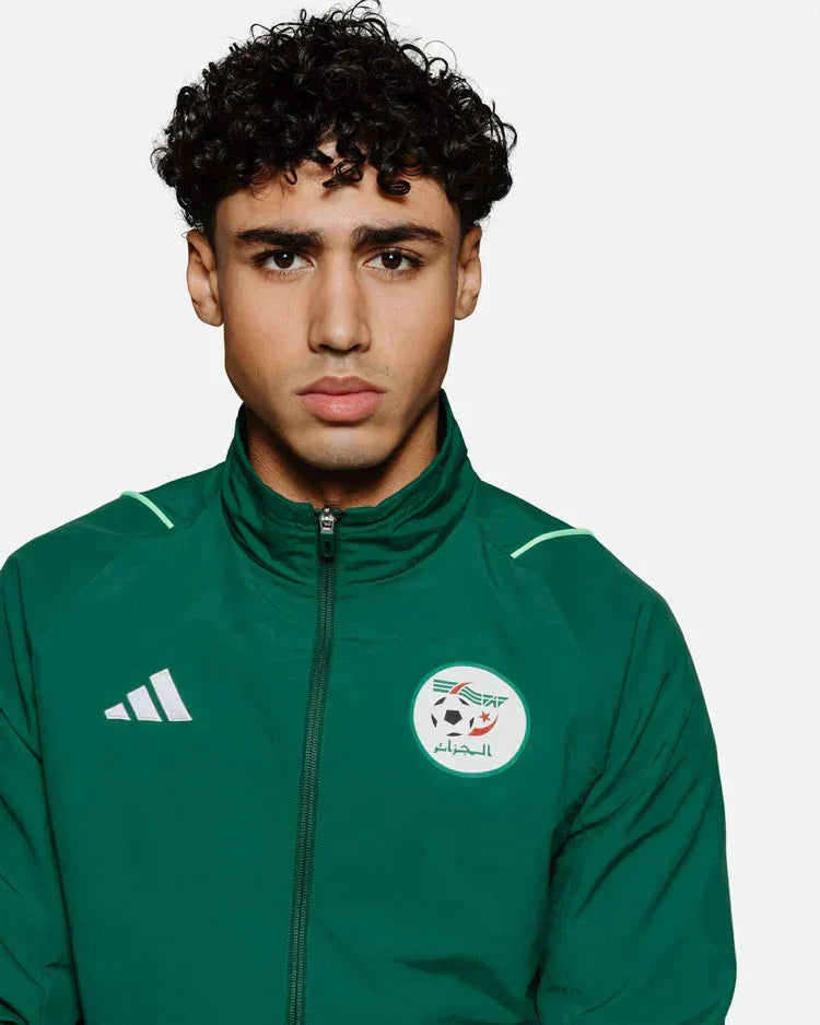 SURVÊTEMENT ALGÉRIE 2023/2024 - VERT/NOIR - West Foot