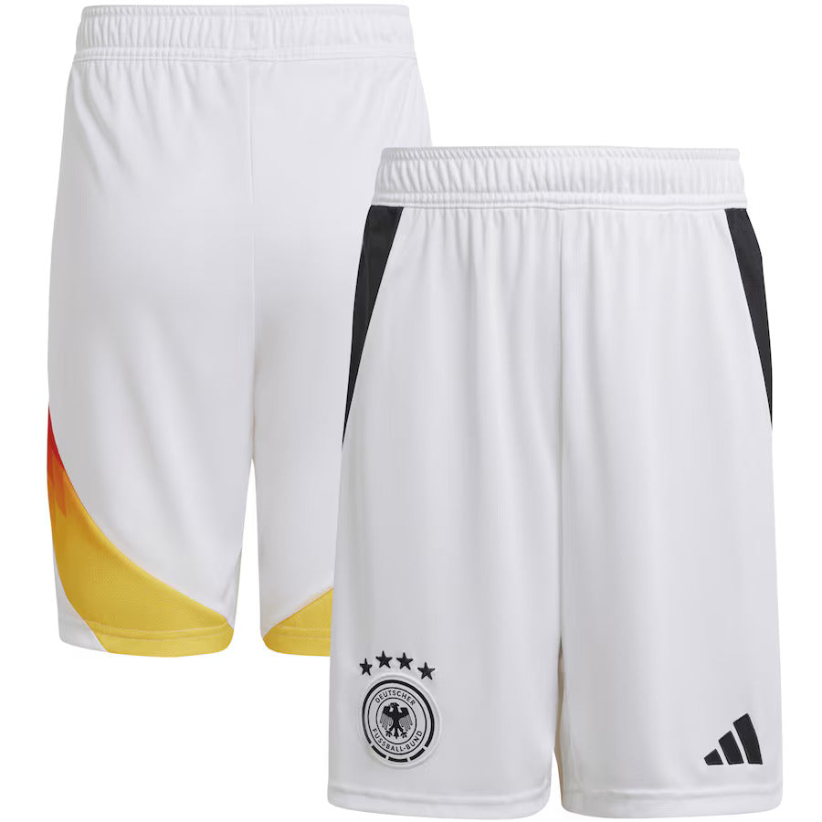 SHORT ALLEMAGNE BLANC HOMME DOMICILE 2024/2025