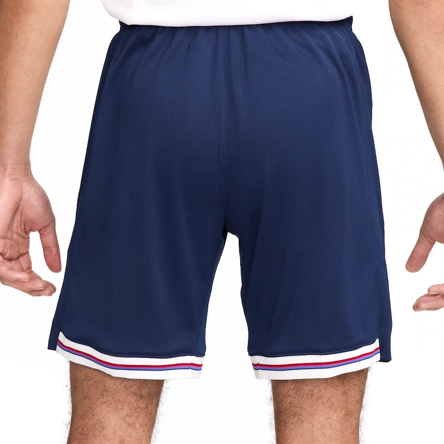SHORT ANGLETERRE DOMICILE HOMME VIOLET 2024/2025
