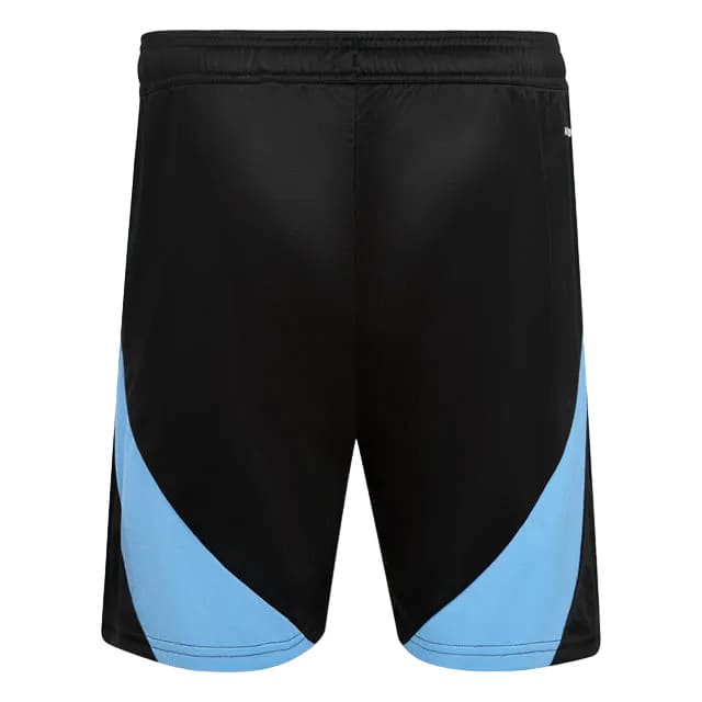 SHORT ARGENTINE HOMME EXTERIEUR NOIR 2024/2025