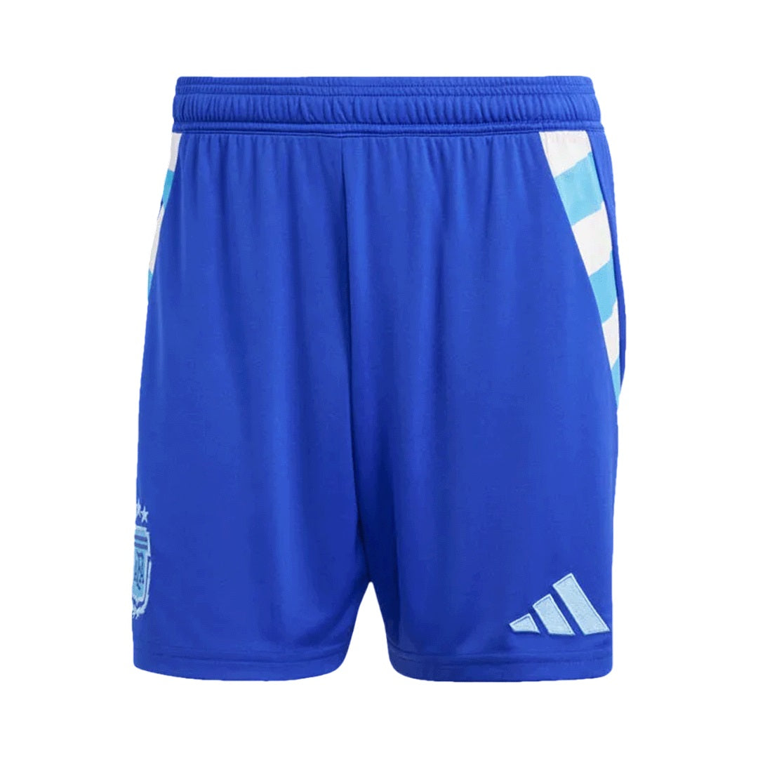 SHORT ARGENTINE HOMME EXTERIEUR BLEU 2024/2025