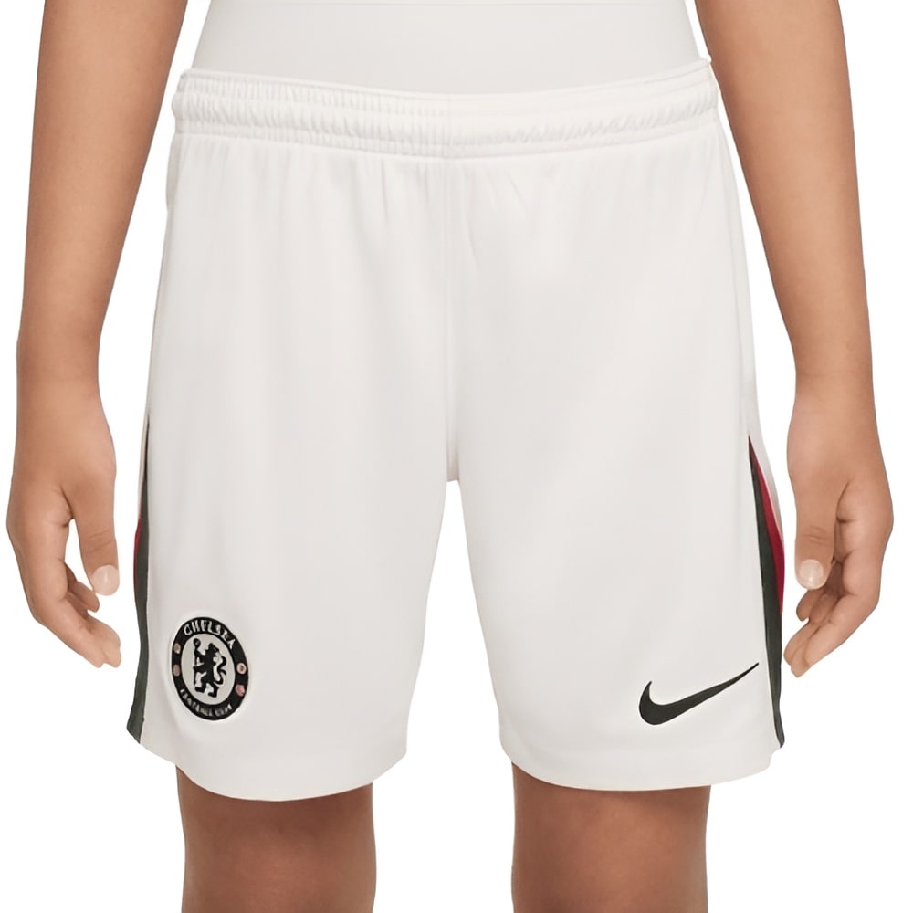 MAILLOT KIT ENFANT CHELSEA EXTERIEUR BLANC 2025/2026