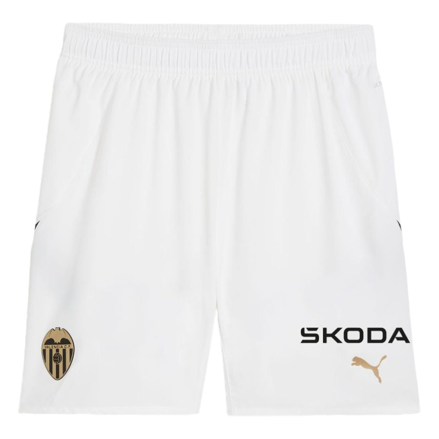 SHORT FC VALENCE DOMICILE HOMME 2024 2025 BLANC
FC VALENCE
