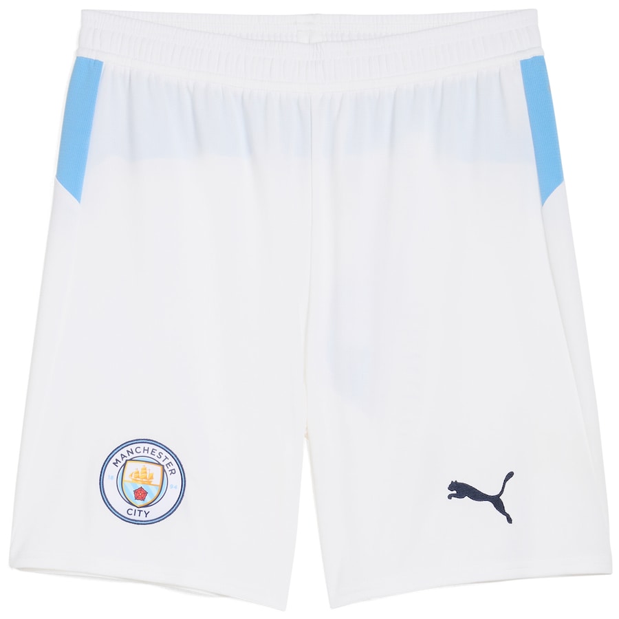 SHORT MANCHESTER CITY DOMICILE HOMME 2025/2026
