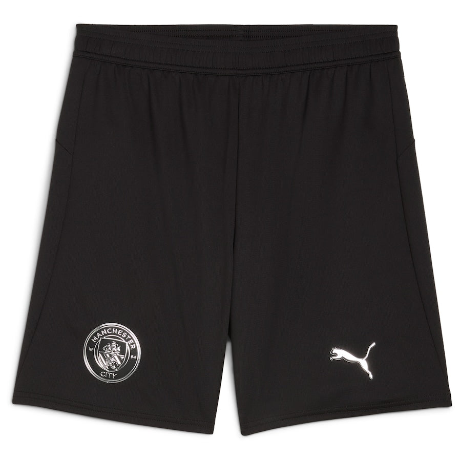 MAILLOT KIT ENFANT MANCHESTER CITY NOIR EXTERIEUR 2025/2026