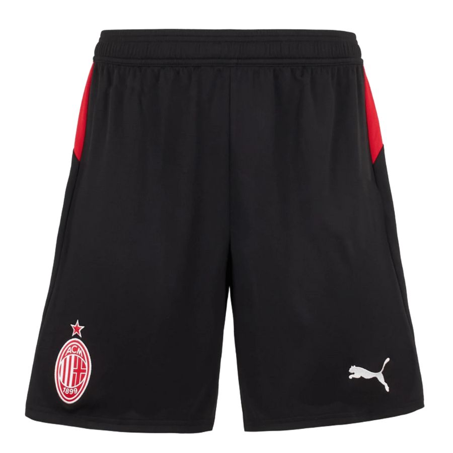 SHORT KIT ENFANT AC MILAN DOMICILE 2025/2026