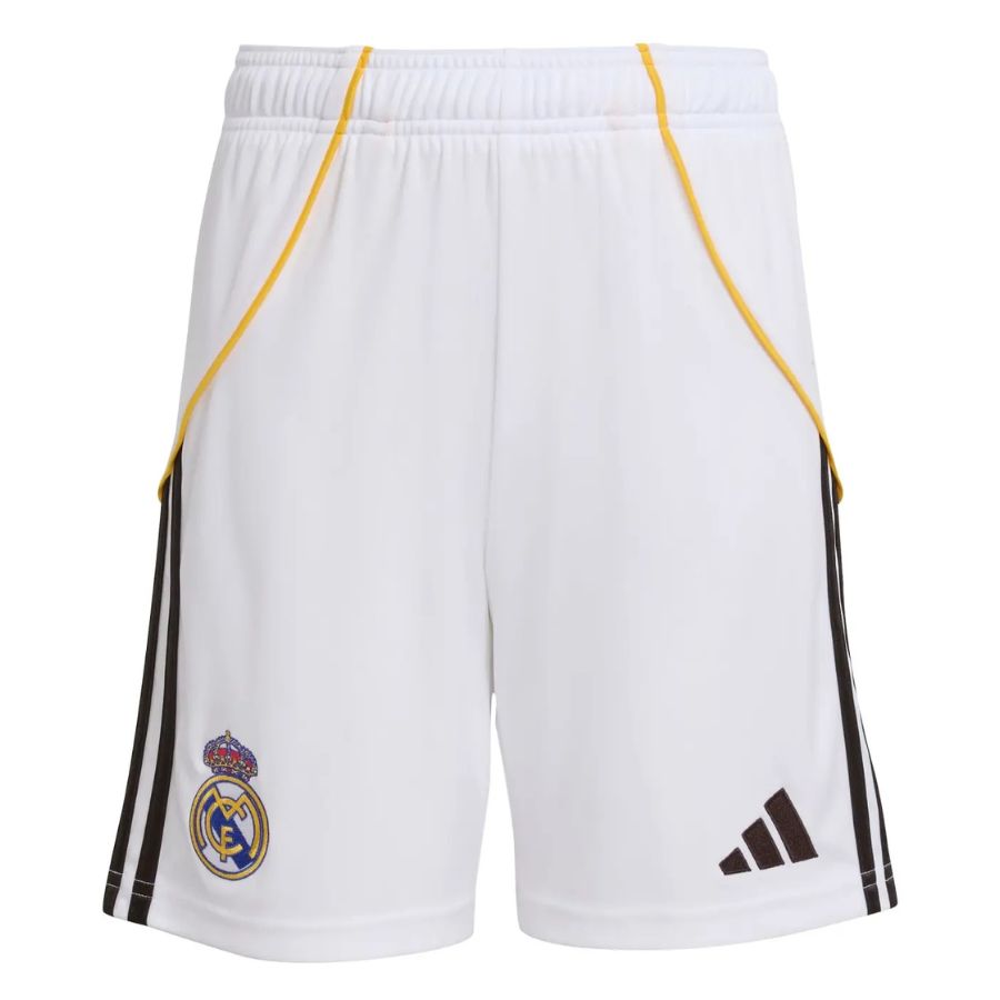 MAILLOT KIT ENFANT REAL MADRID DOMICILE BLANC 2025/2026