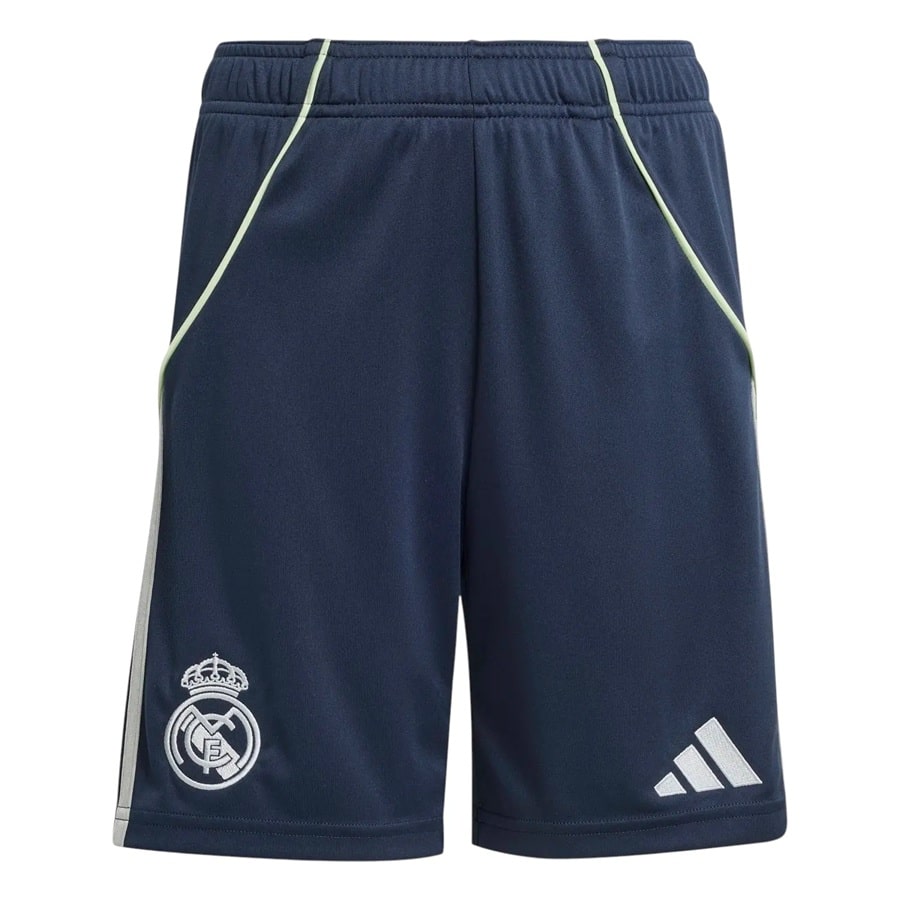 MAILLOT KIT ENFANT REAL MADRID EXTERIEUR BLEU 2025/2026