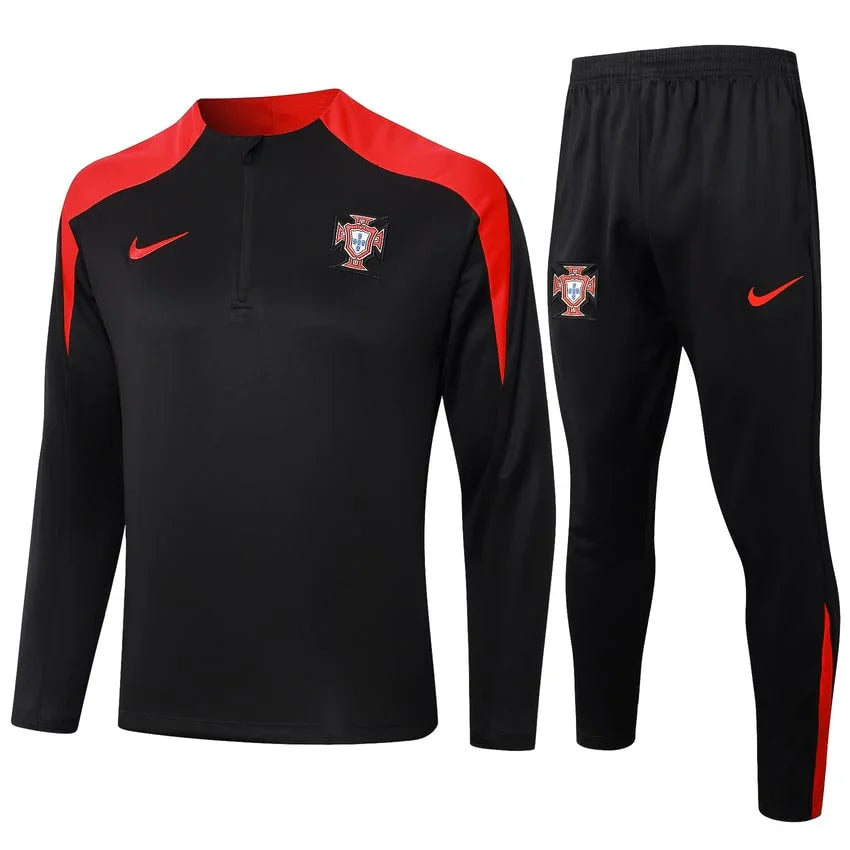 SURVETEMENT PORTUGAL TRAINING NOIR 2024/2025