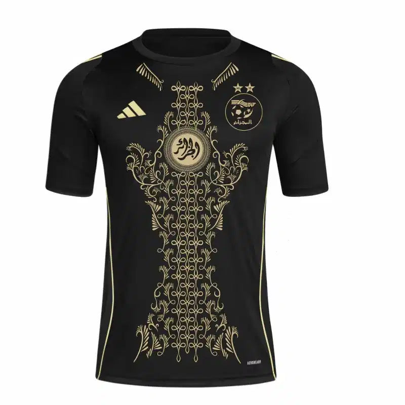 MAILLOT ALGERIE KARAKOU NOIR EDITION 2024/25