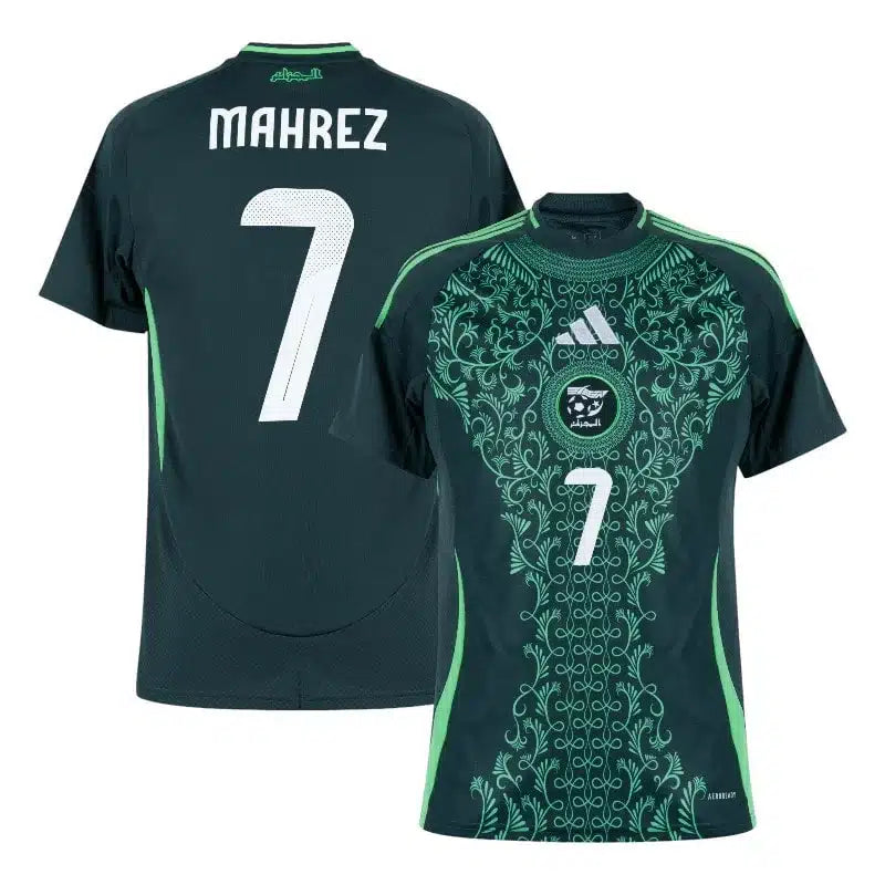 maillot algerie enfant mahrez exterieur 2024 2025