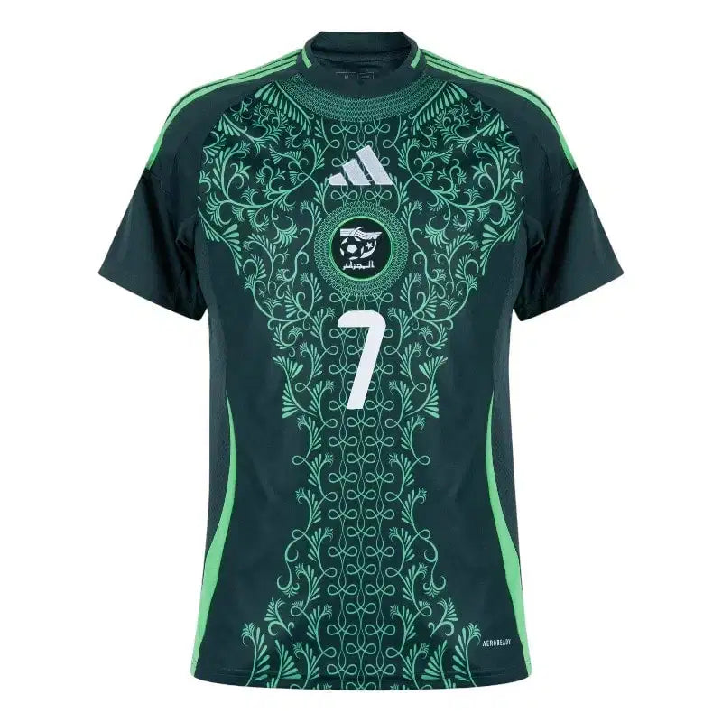 maillot algerie enfant mahrez exterieur 2024 2025