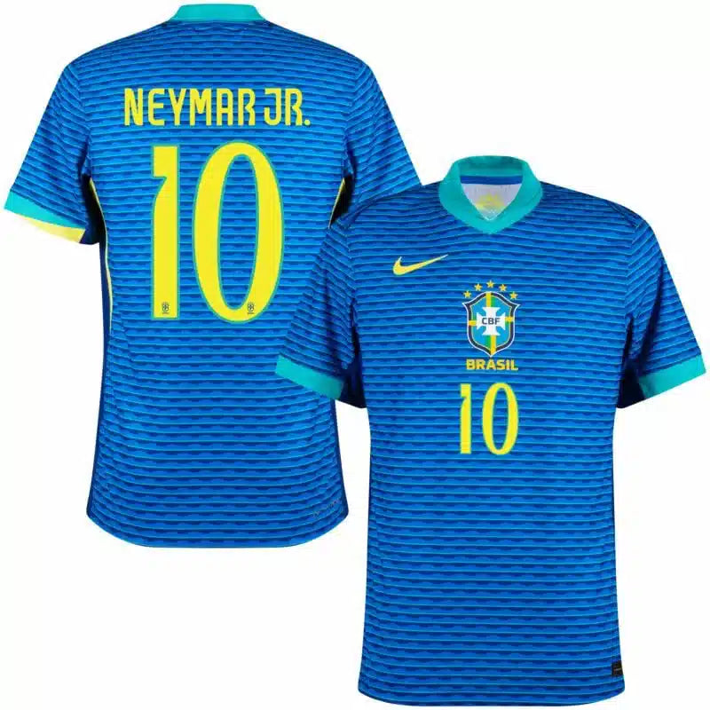 maillot brésil neymar jr exterieur bleu 2024/2025