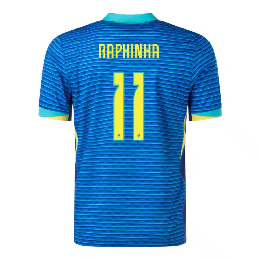 maillot brésil raphinha exterieur bleu 2024/2025