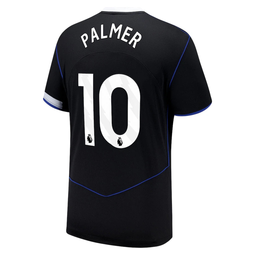 maillot chelsea noir palmer third 2025/2026