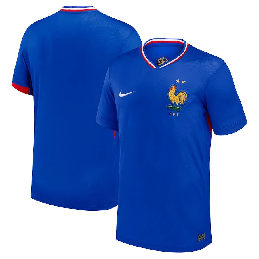 maillot cherki équipe de france domicile 2024