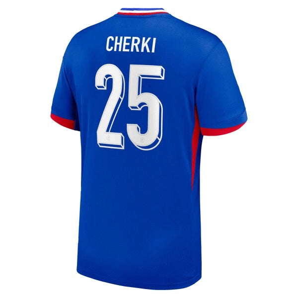 maillot cherki équipe de france domicile 2024