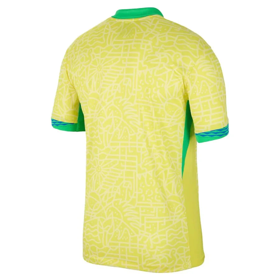 maillot enfant bresil domicile 2024/2025