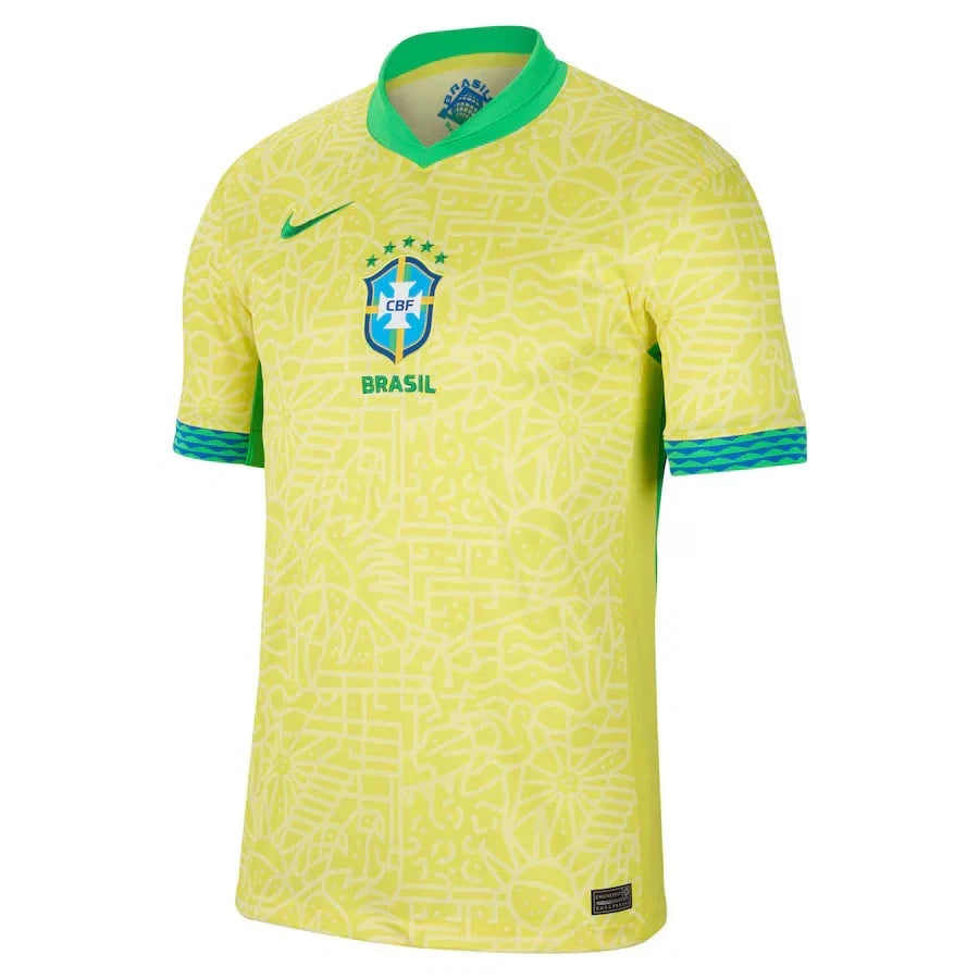 maillot enfant bresil domicile 2024/2025