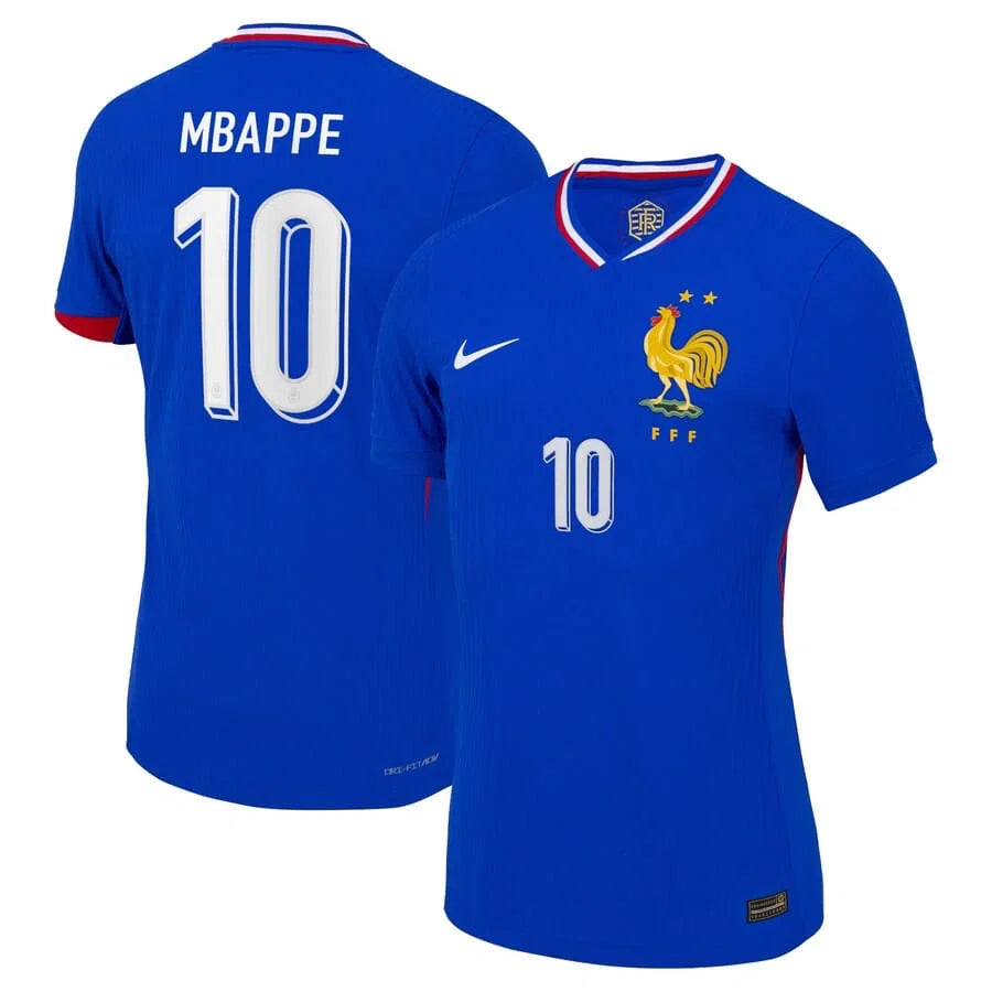 MAILLOT EQUIPE DE FRANCE 2 ETOILES DOMICILE - Sportifoot