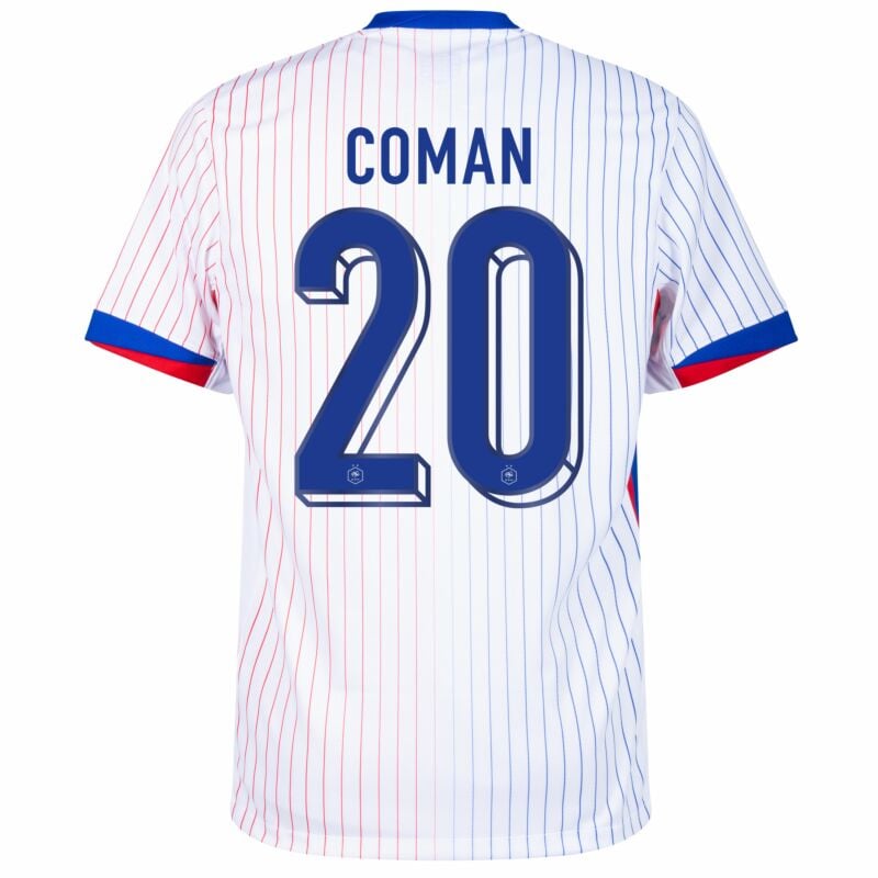 maillot equipe de france coman exterieur 2024/2025