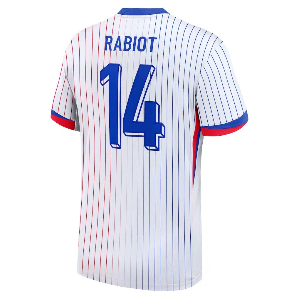 maillot equipe de france rabiot exterieur 2024/2025