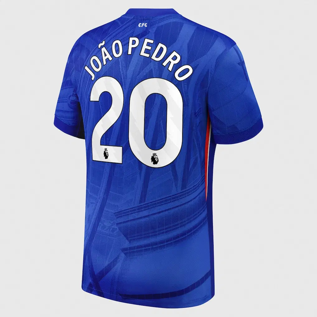 maillot joão pedro chelsea domicile homme 2025/2026