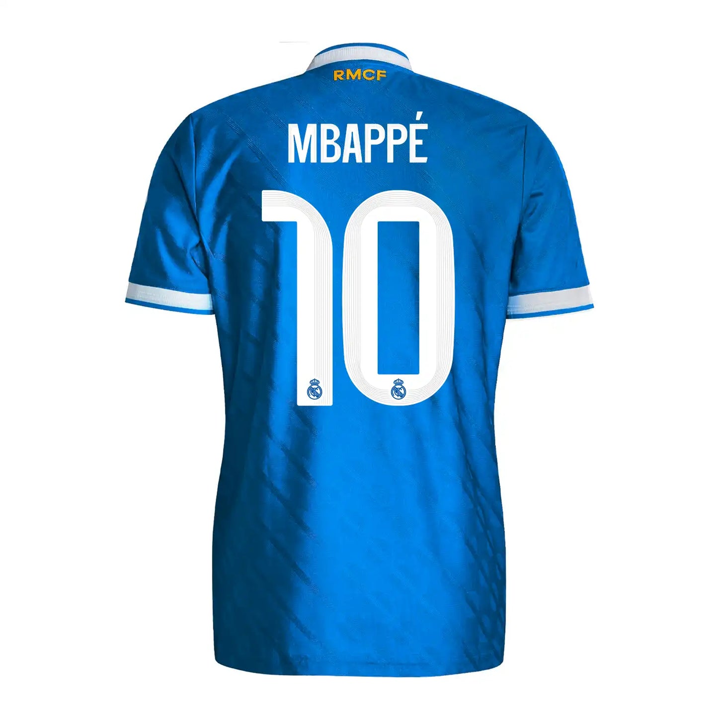 maillot mbappe real bleu third 2025/2026