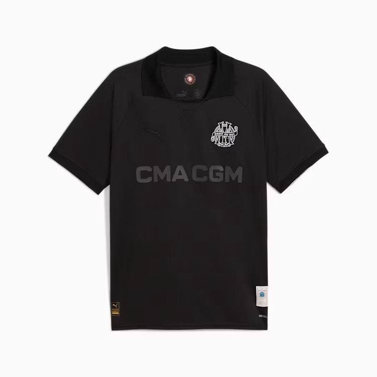 maillot om 125 ans anniversaire noir