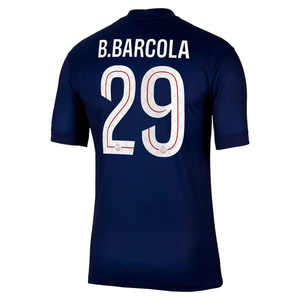 maillot paris sg barcola etoile 2025/2026