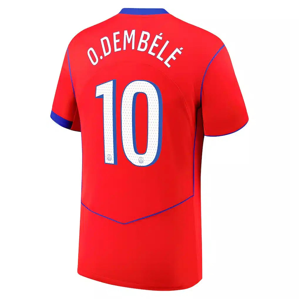 maillot paris sg third dembele 2025/2026