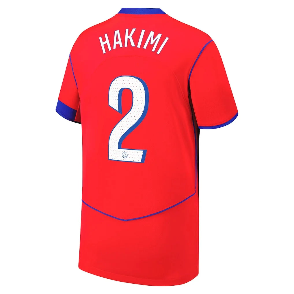 maillot paris sg third hakimi 2025/2026