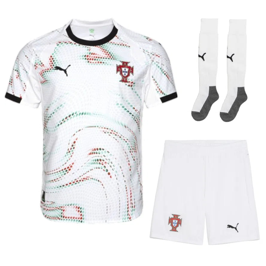 maillot portugal ronaldo kit enfant exterieur 2025/2026