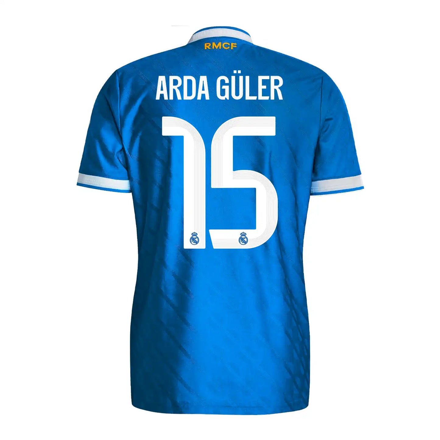 maillot real madrid arda guler bleu third 2025/2026