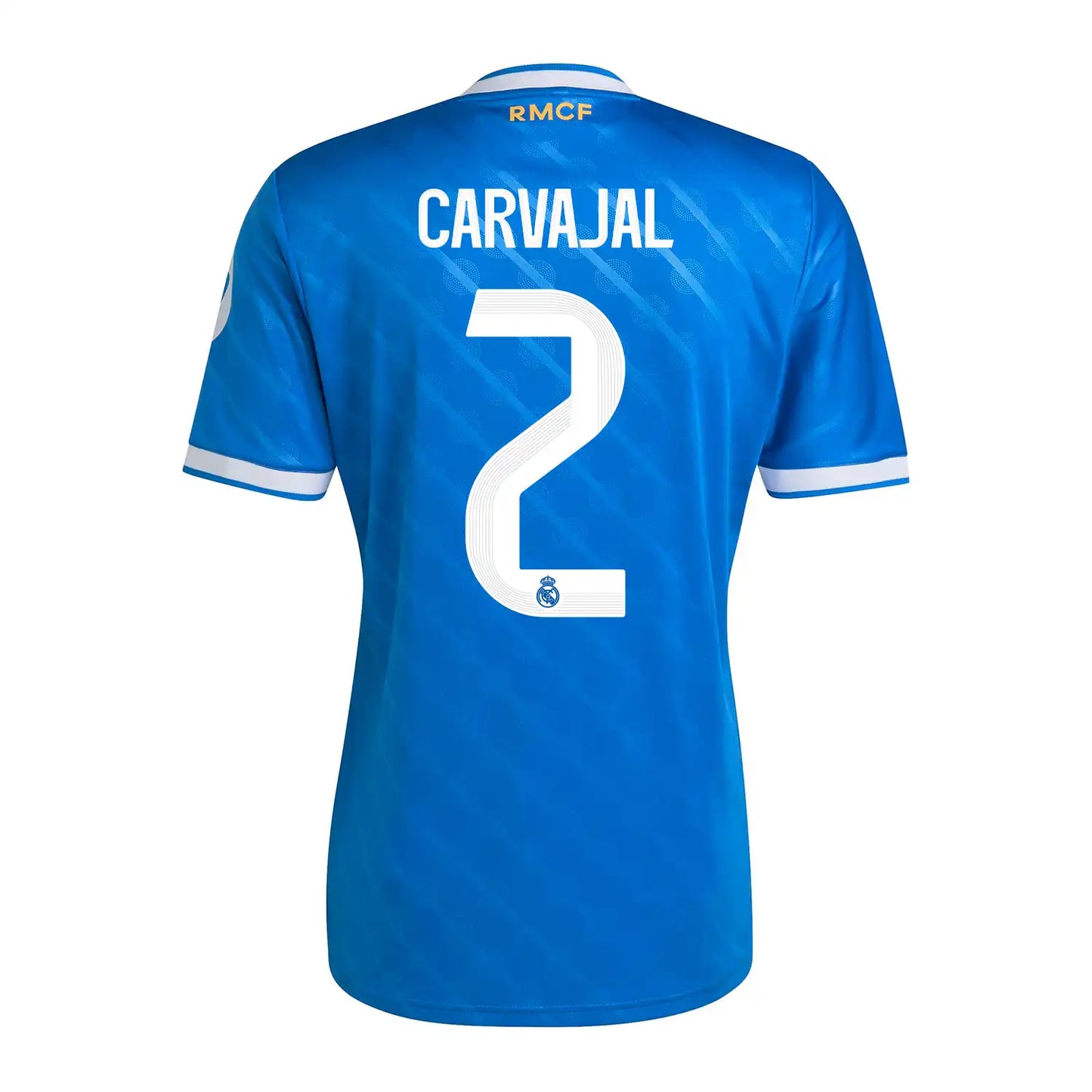 maillot real madrid carvajal bleu third 2025/2026