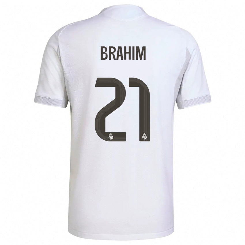 maillot real madrid kit enfant brahim diaz domicile 2025/2026