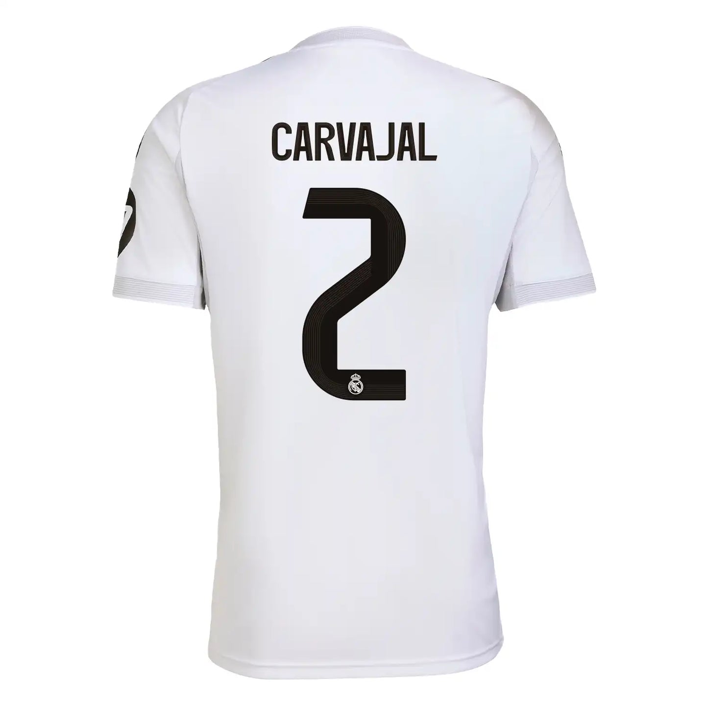 maillot real madrid kit enfant carvajal domicile 2025/2026