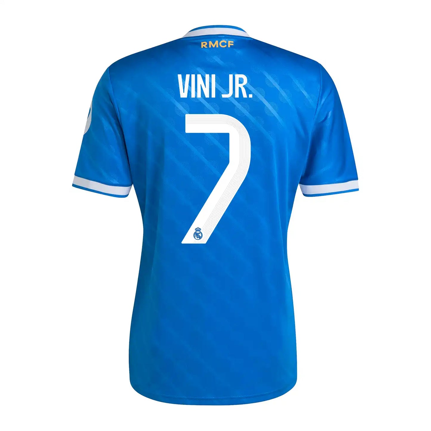 maillot real vinicius jr bleu third 2025/2026