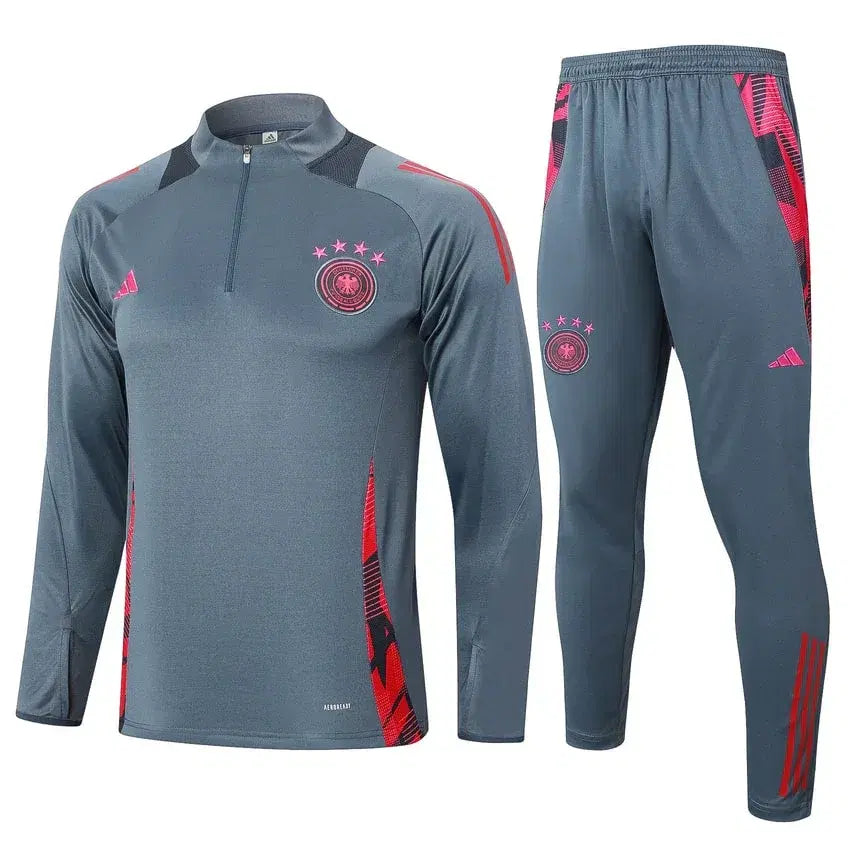 survetement allemagne training gris 2024/2025