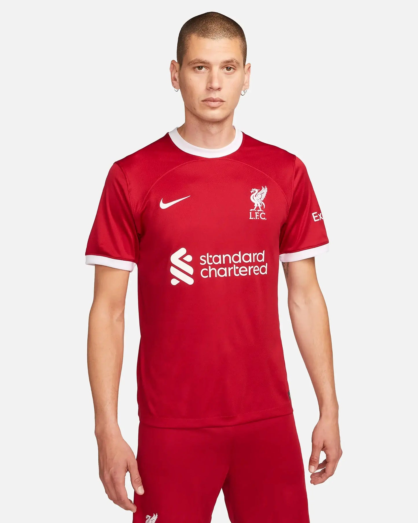 MAILLOT LIVERPOOL 2023/2024 DOMICILE HOMME West Foot