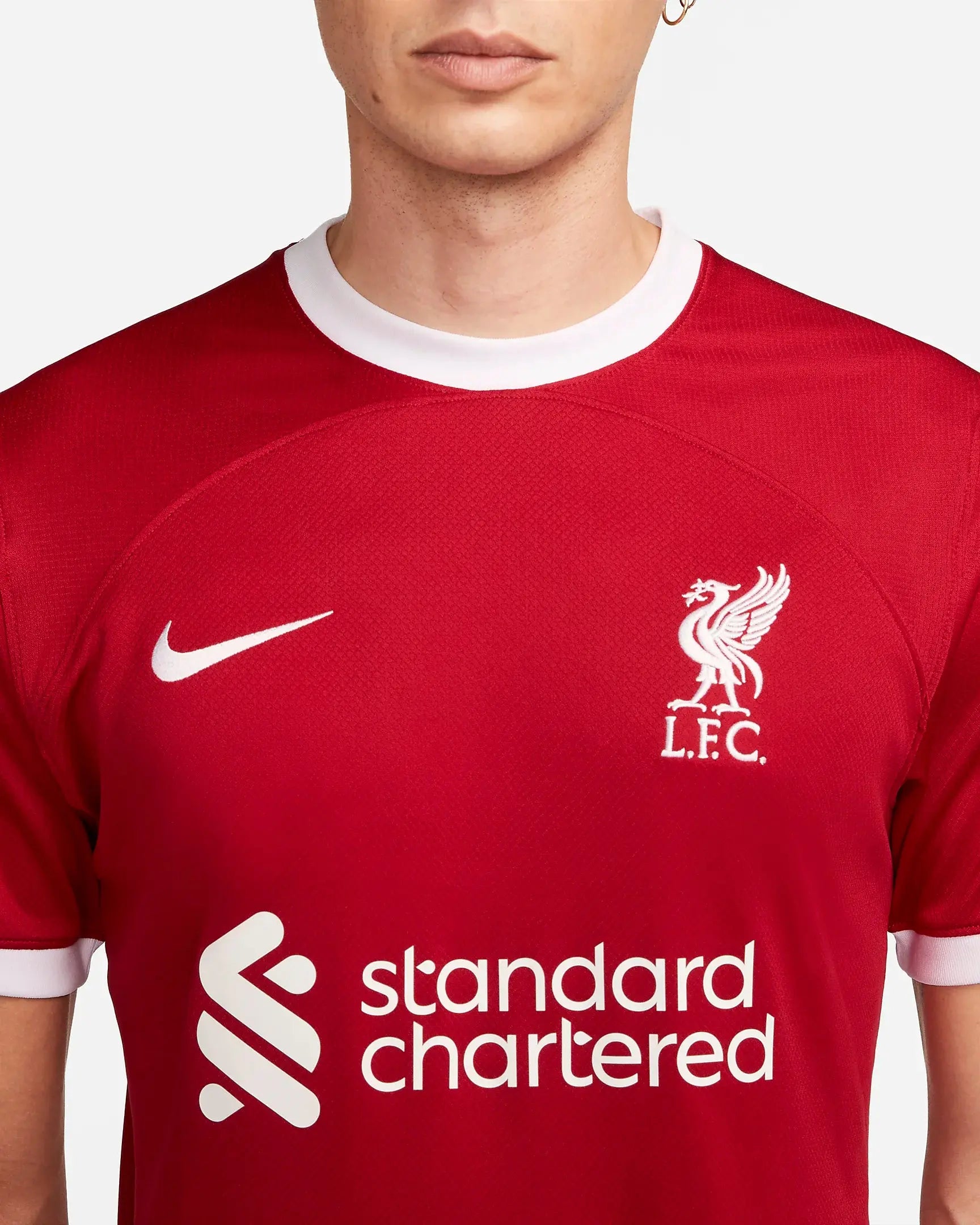 MAILLOT LIVERPOOL 2023/2024 DOMICILE HOMME West Foot