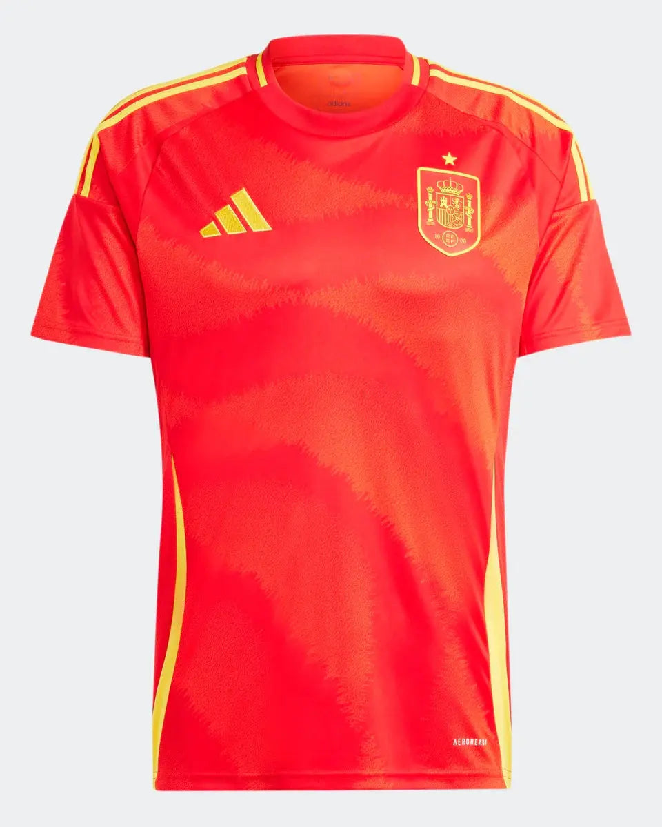 MAILLOT ESPAGNE DOMICILE 2024/2025 ROUGE - Sportifoot