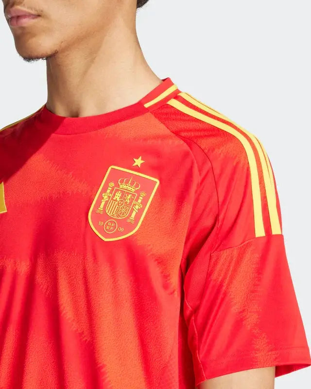 MAILLOT ESPAGNE DOMICILE 2024/2025 ROUGE - Sportifoot