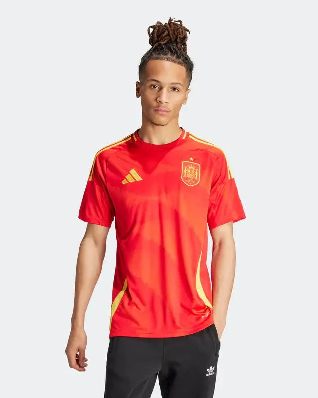 MAILLOT ESPAGNE DOMICILE 2024/2025 ROUGE - Sportifoot