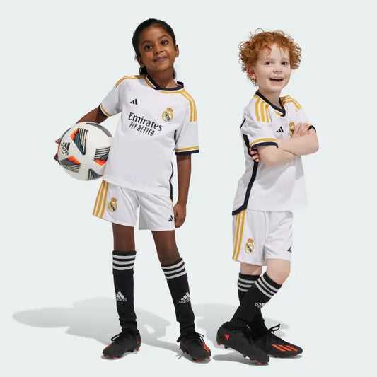 TENUE DOMICILE REAL MADRID 23/24 POUR ENFANT Sportifoot