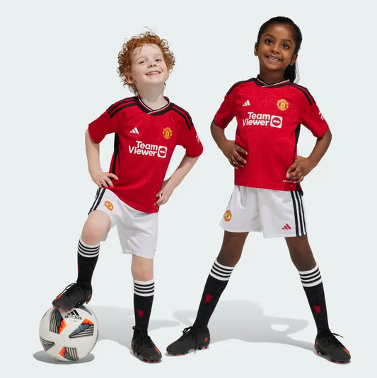 TENUE DE MANCHESTER UNITED POUR ENFANT 23//24 Sportifoot