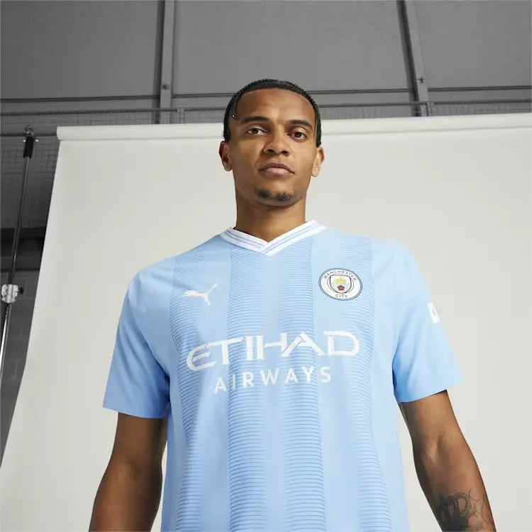 MAILLOT DOMICILE MANCHESTER CITY 2023/24 West Foot