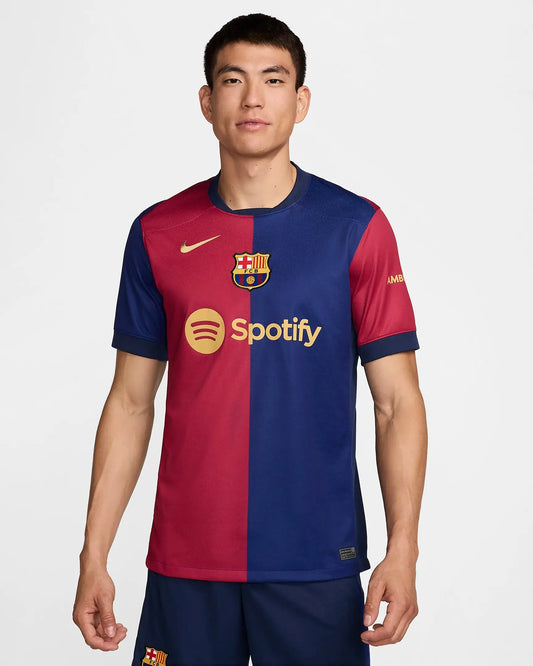 MAILLOT FC BARCELONE DOMICILE 2024/25 - Sportifoot