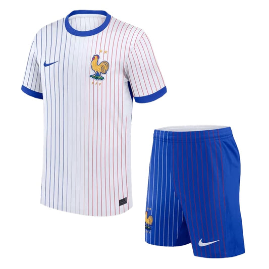 MAILLOT & SHORT EQUIPE DE FRANCE EXTERIEUR HOMME 2024/25 