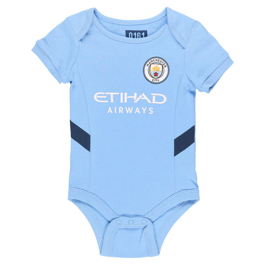 BODY BEBE BLEU MANCHESTER CITY FOOT DOMICILE 2024/2025